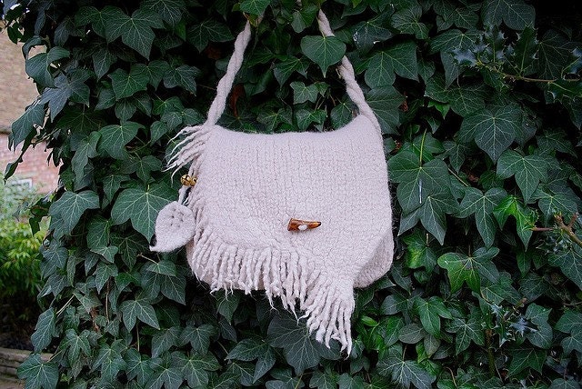magic treetop bag KNITTING PATTERN