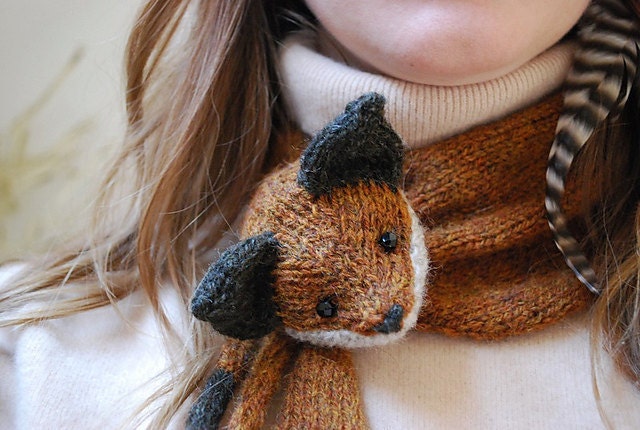 mr. fox stole my heart KNITTING PATTERN