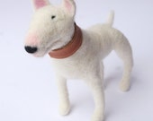Bull Terrier Dog Sculpture