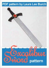 PATTERN: Excalibur Sword