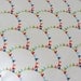 Decorative Designer Pillow Cover - Retro Style Bunting Flags - 16 inches - Nursery