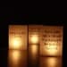 Quote Luminaries - Reception Signs and Decor - Wedding signs and Decor - 10 Count