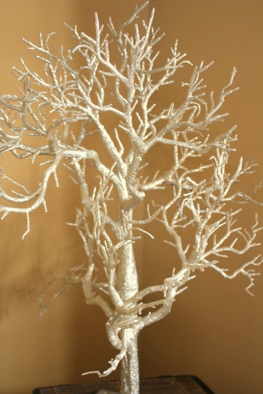 Wishing Tree - Guest Book Alternative - Centerpiece - Reception Decor