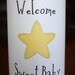 Baby Shower Centerpiece - Nursery Decoration - Luminaries - Twinkle Twinkle Little Star Design