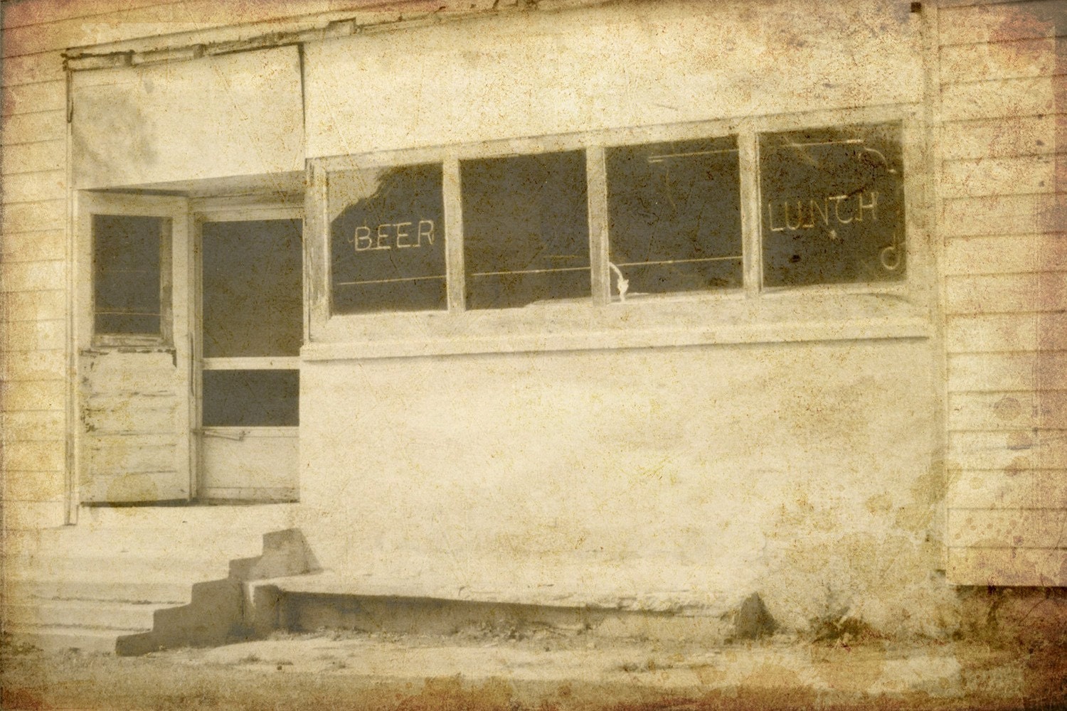 Beer and Lunch 8X12