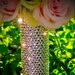 Bouquet Handle - Custom Made Crystal Bridal Bouquet Handle - Ultimate Bouquet Jewelry - Wedding Bling