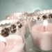 Swarovski Crystal Votive Candles - Chic Couture Wedding Accessory Votives For Your FABULOUS Wedding Reception