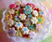 Mini May Flowers Cookies