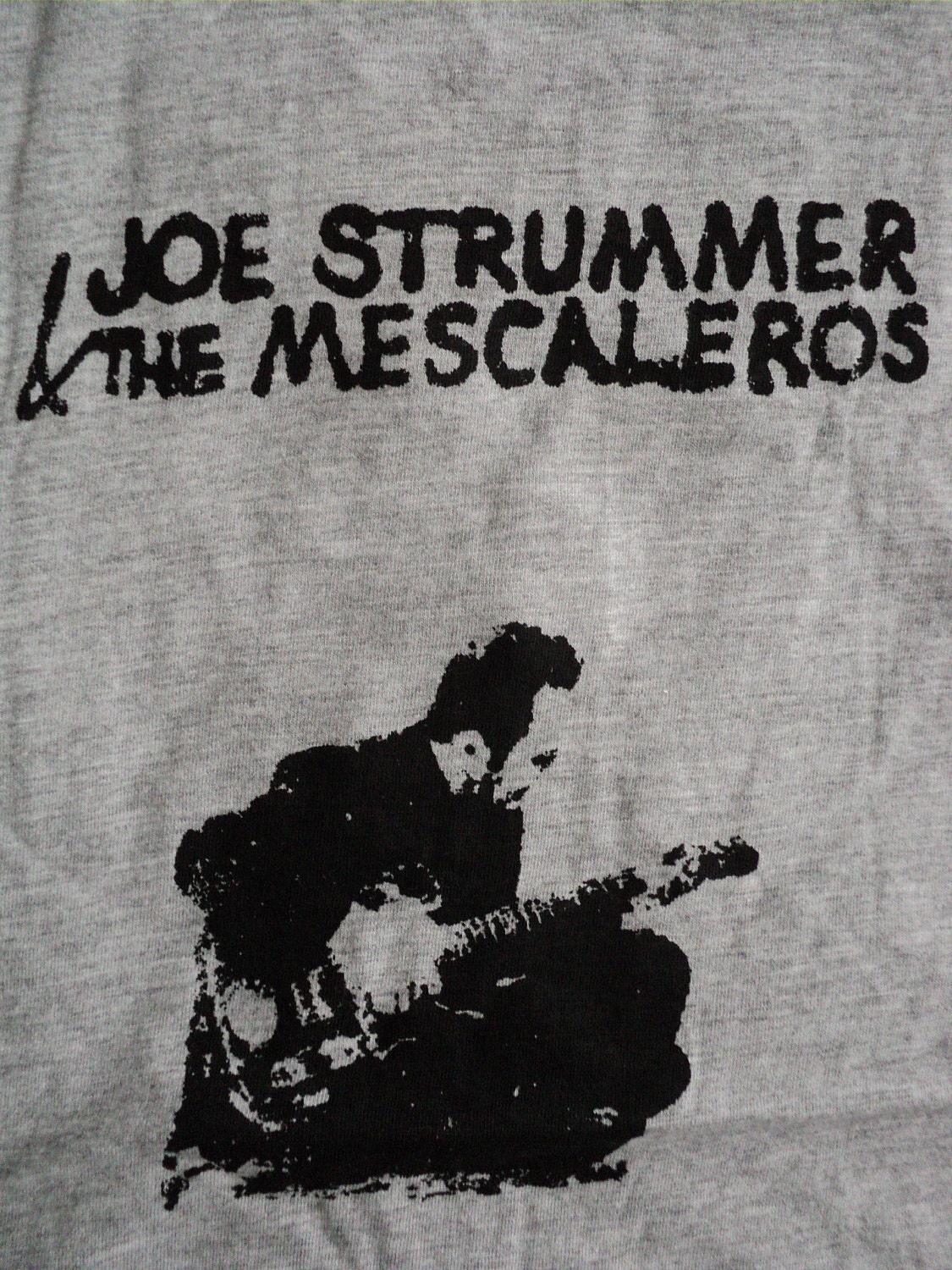 joe strummer mescaleros t shirt