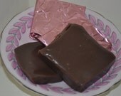 Licorice Nibbling Carmels---Large Pieces, Large Batch, Great Value