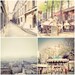 Paris set I - Fine Art Photographs - a set of 4 photos