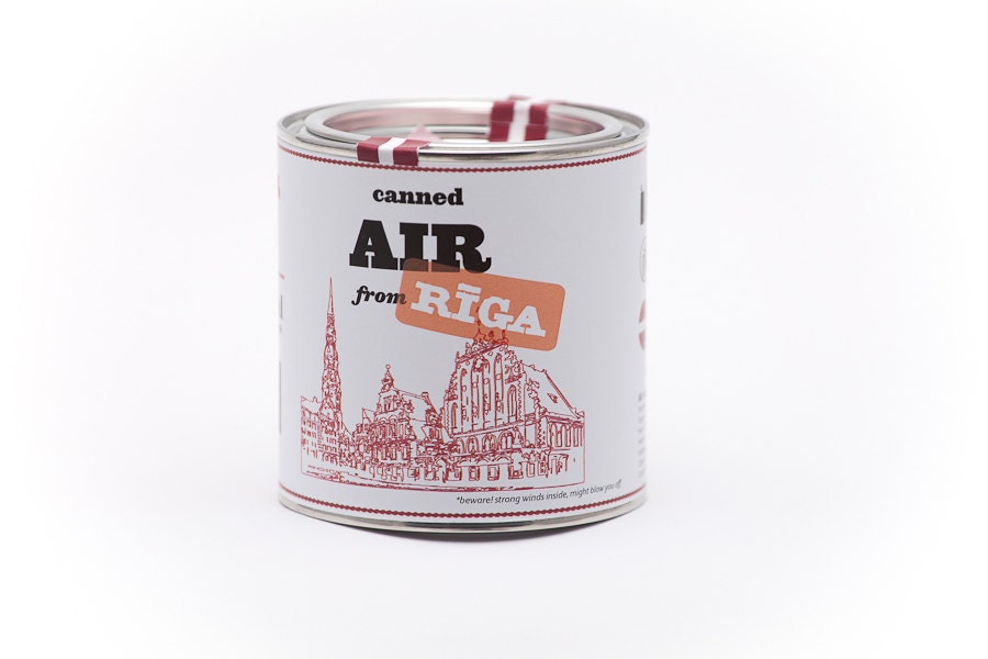 Original Canned Air From Riga