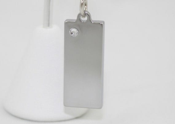 8GB USB Memory Silver Necklace