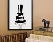 The Corpse Bride Inspired Fantasy Movie Poster - 11x17 Fine Art Print