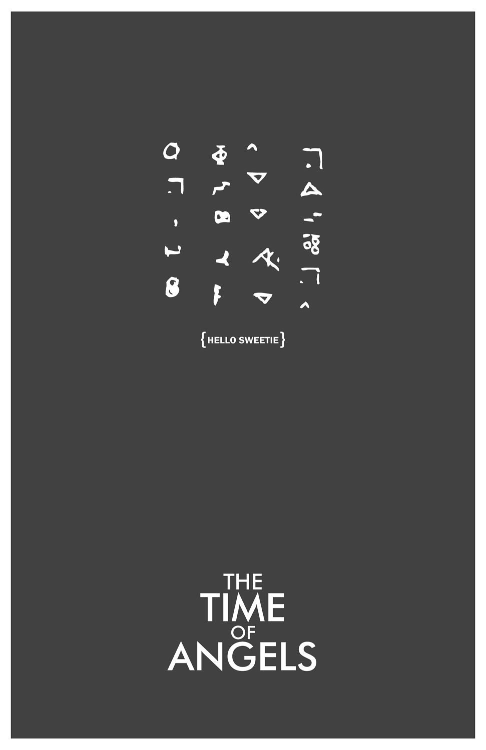 The Time of Angels // Doctor Who Poster // 11x17 Minimalist Geek Art Print