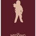 The Wedding of River Song // Doctor Who Poster // 11x17 Minimalist Geek Art Print