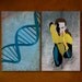 Any 9 X-Men Inspired Retro Art Posters - Set of 11x17 Science Fiction Art Prints
