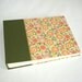 Photo Album Scrapbook - Large with Bright Flowers - Ships Now