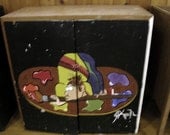Vintage Storage Cabinet