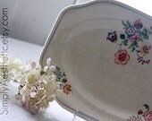 Serving platter