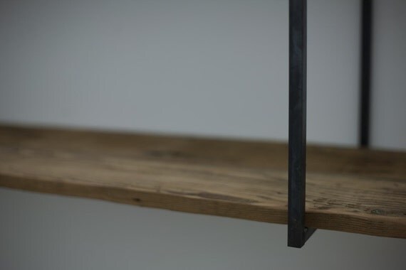 Reclaimed, Recycled, and Beautiful Floating Shelves CUSTOM
