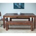 Beautiful Modern Dining Table/ Reclaimed Wood
