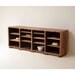 Elegant and Minimal, Old Growth Credenza Handcrafted with Historic Timbers 'Hearst Cabinet'