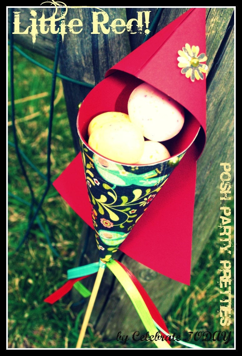 Little Red Riding Hood Kandy Kones
