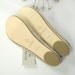 Soft Gold Handmade Ballet Flats