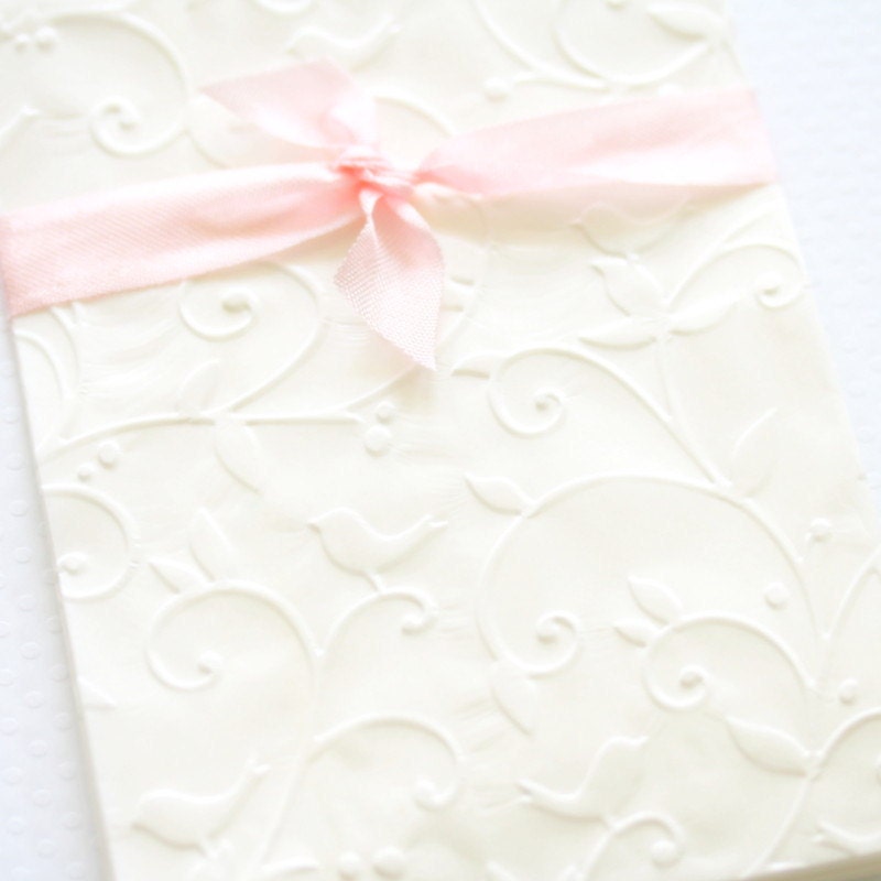 Gift Bags Little Bird Embossed Glassine Gift Bags: Set of 10