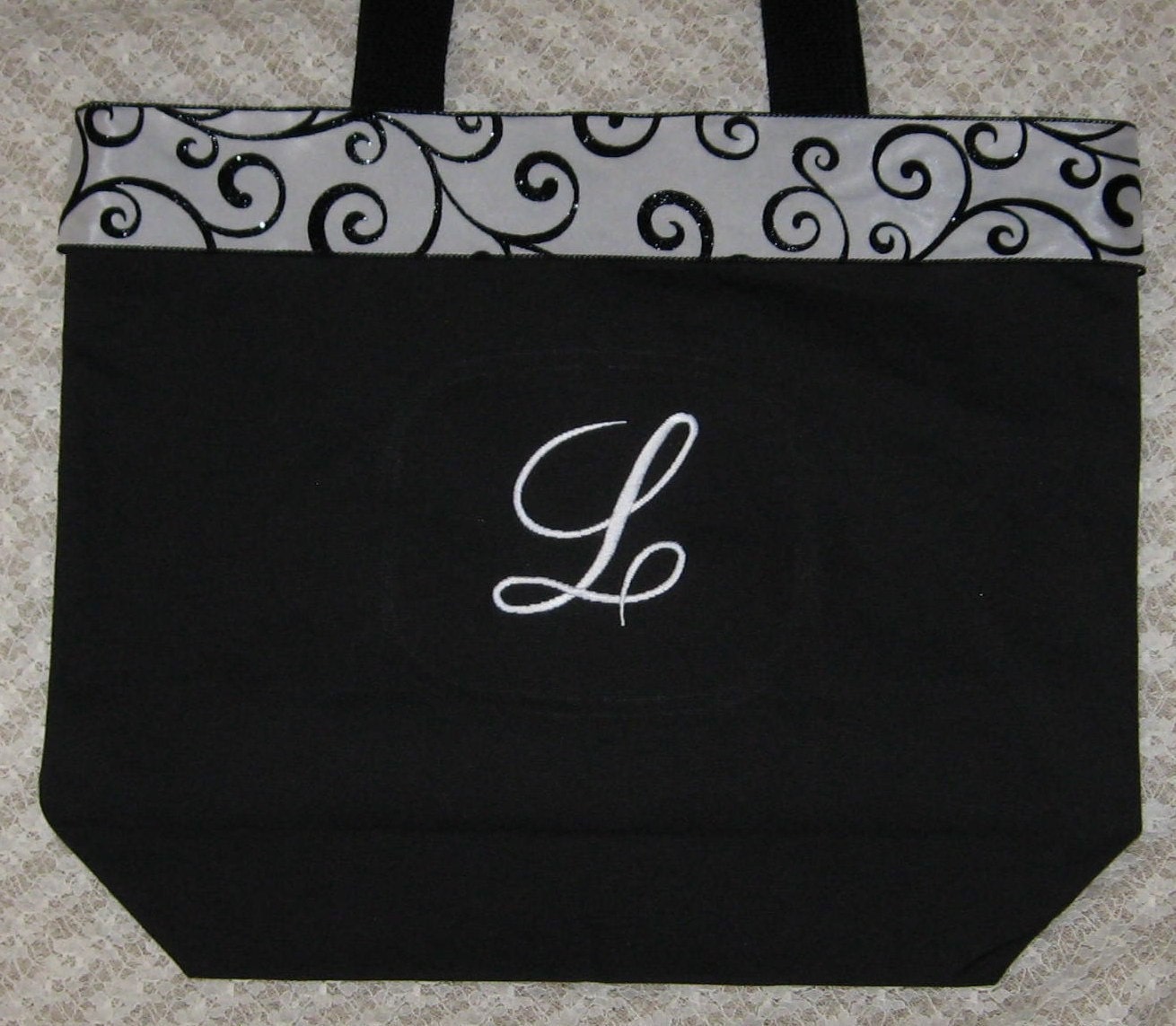 Set of 2 BRIDESMAIDS Gifts personalized large canvas tote bag wedding bridal party mother of the bride maid of honor gift