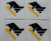 Pittsburgh Penguins' Logo Coasters