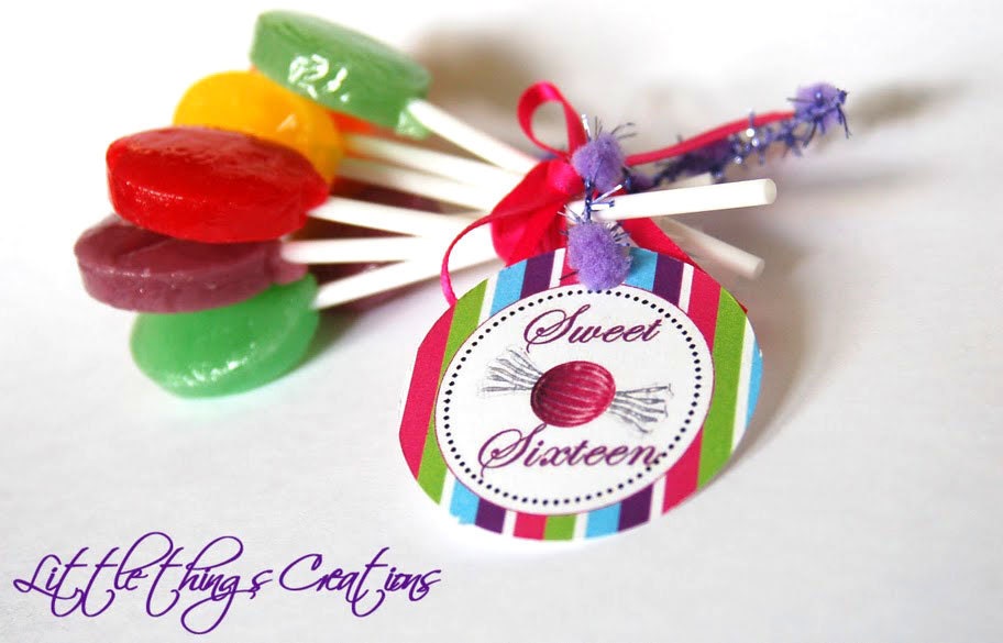 Printable Candy Shop Collection Birthday Party Circles- Personalized-Fara Party Design Il_170x135
