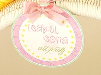 Printable-Rapunzel Art Party Collection Tangled style- 4 inches circles of Fara Party Design