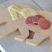 California State Bear wine and cheese board