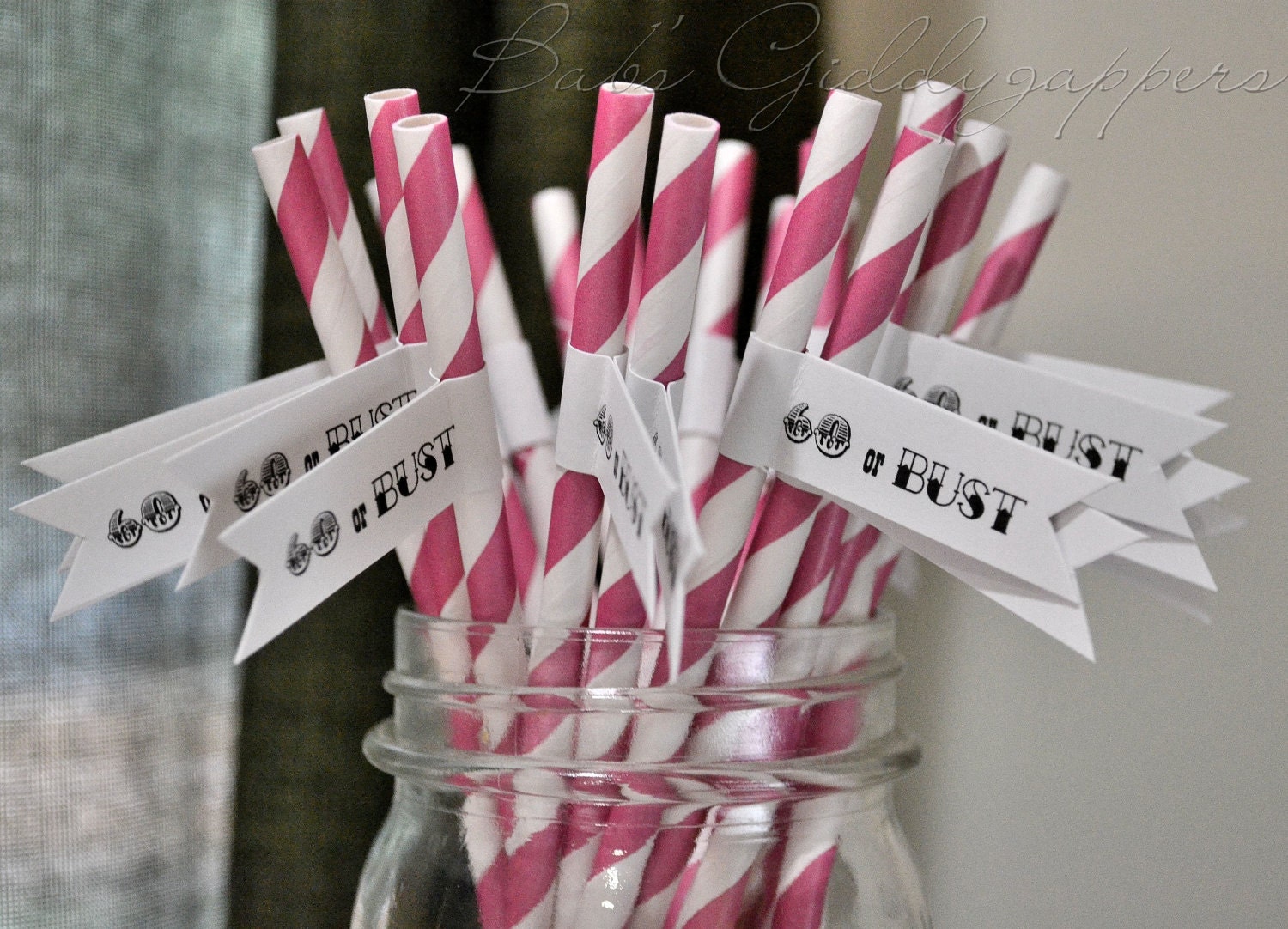 Breast Cancer Straws