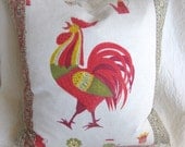 Rooster Pillow Down Blend Fill