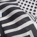 Vintage Vera Scarf Black and White