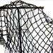 Custom Crochet Lace Shawl Fishnet Summer Weight Shawl Choose Colors And Sizes Goth Accessory