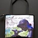 PixieGraph "Shades of Blue" Bucket bag by Knell StudioWorks & Mouse of Zen