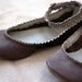 Intimate - Handmade Leather ballet flat shoes - CUSTOM FIT