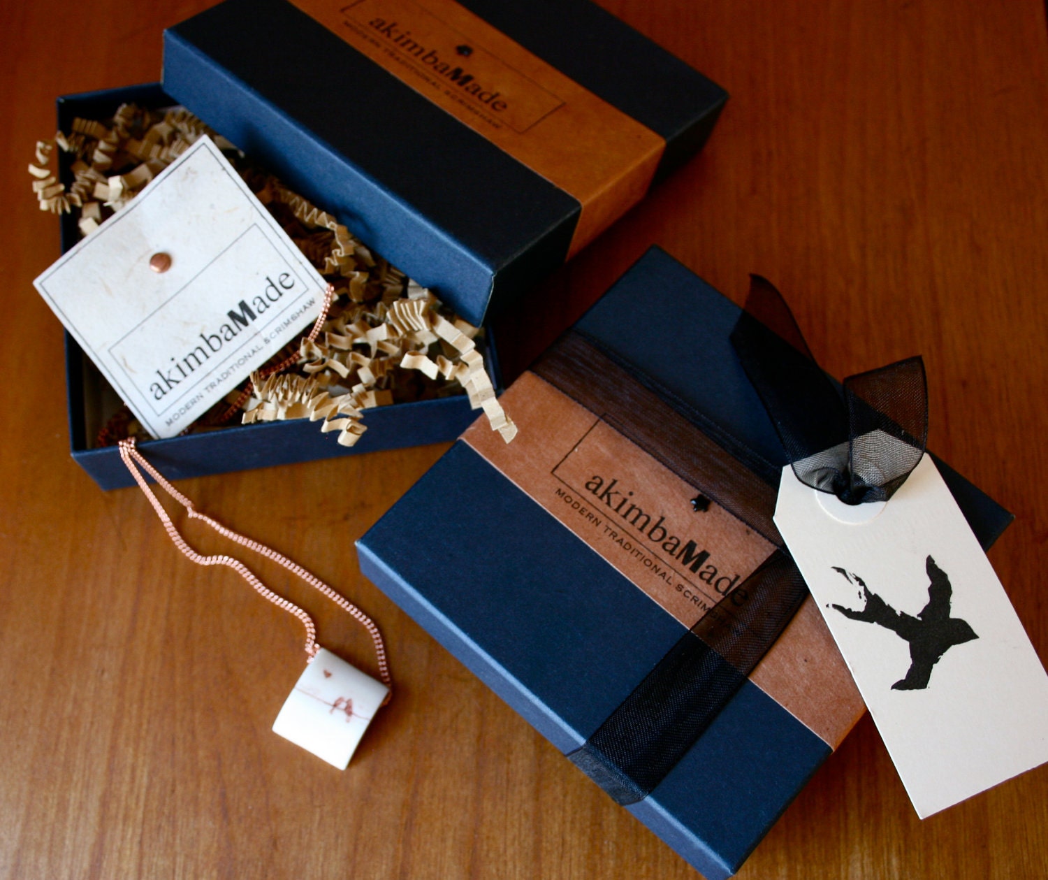 monogram scrimshaw necklace: J
