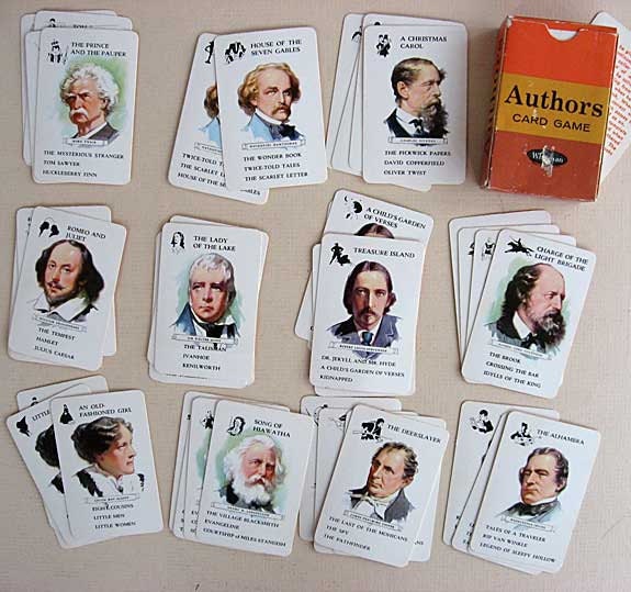 card game authors