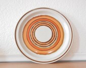 Vintage Large Stone Ware Platter, Acsons Corona, c 1970s