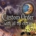 etsy banner - CUSTOM ORDER with all the extras - includes avatar, reserved, thank you, on vacation, and a custom order graphic