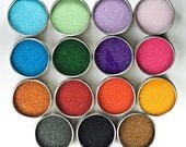Cocktail rimming sugar kit - gourmet sugars for martinis, margaritas, drinks - recipes, directions, gift box included