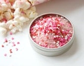 Popcorn seasonings - gourmet popcorn spice kit - gift for foodies - Valentine's Day pink hearts - try two flavors