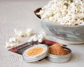 Gourmet popcorn spices - delicious popcorn seasoning for your snack craving - movie night fun or Valentine's Day foodie gift