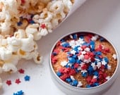 Gourmet popcorn seasonings - flavored popcorn spice kit gift for 4th of July BBQ