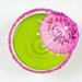 Pink cocktail rim sugar - rimming sugar for martinis, sweet margaritas, signature drinks with hot pink sparkle - drink recipes included